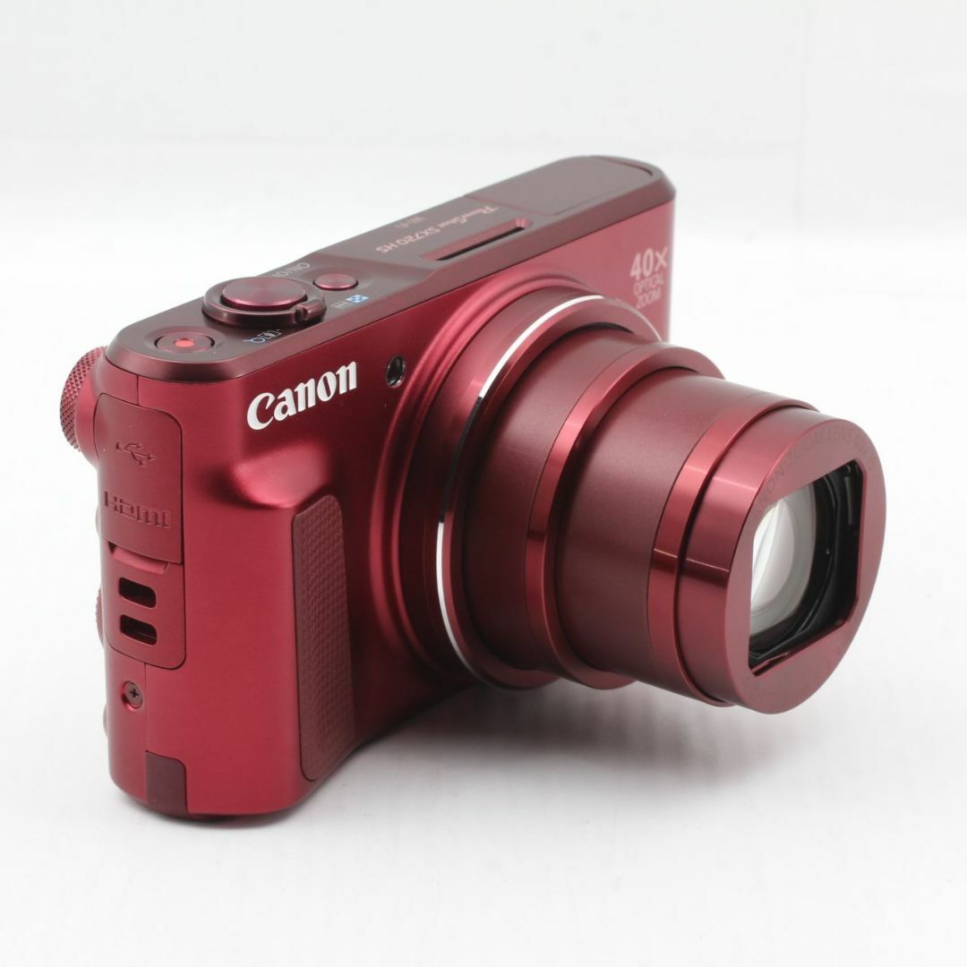 Canon(キヤノン)の★新品級★ CANON キヤノン PowerShot SX720 HS レッド スマホ/家電/カメラのカメラ(コンパクトデジタルカメラ)の商品写真