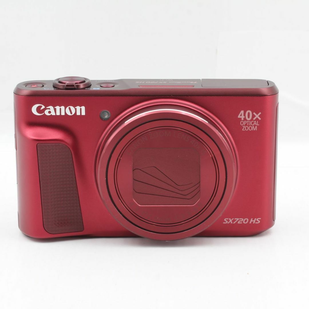 Canon(キヤノン)の★新品級★ CANON キヤノン PowerShot SX720 HS レッド スマホ/家電/カメラのカメラ(コンパクトデジタルカメラ)の商品写真