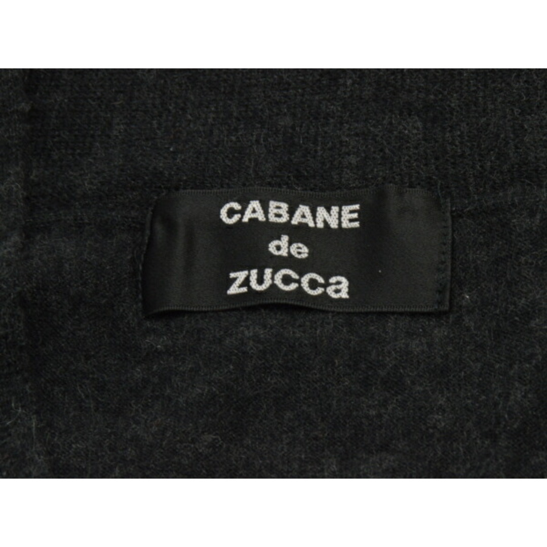 ZUCCa(ズッカ)のズッカ CABANE de ZUCCa ニットベスト カシミヤ Mサイズ グレー レディース j_p F-M13108 レディースのトップス(ベスト/ジレ)の商品写真