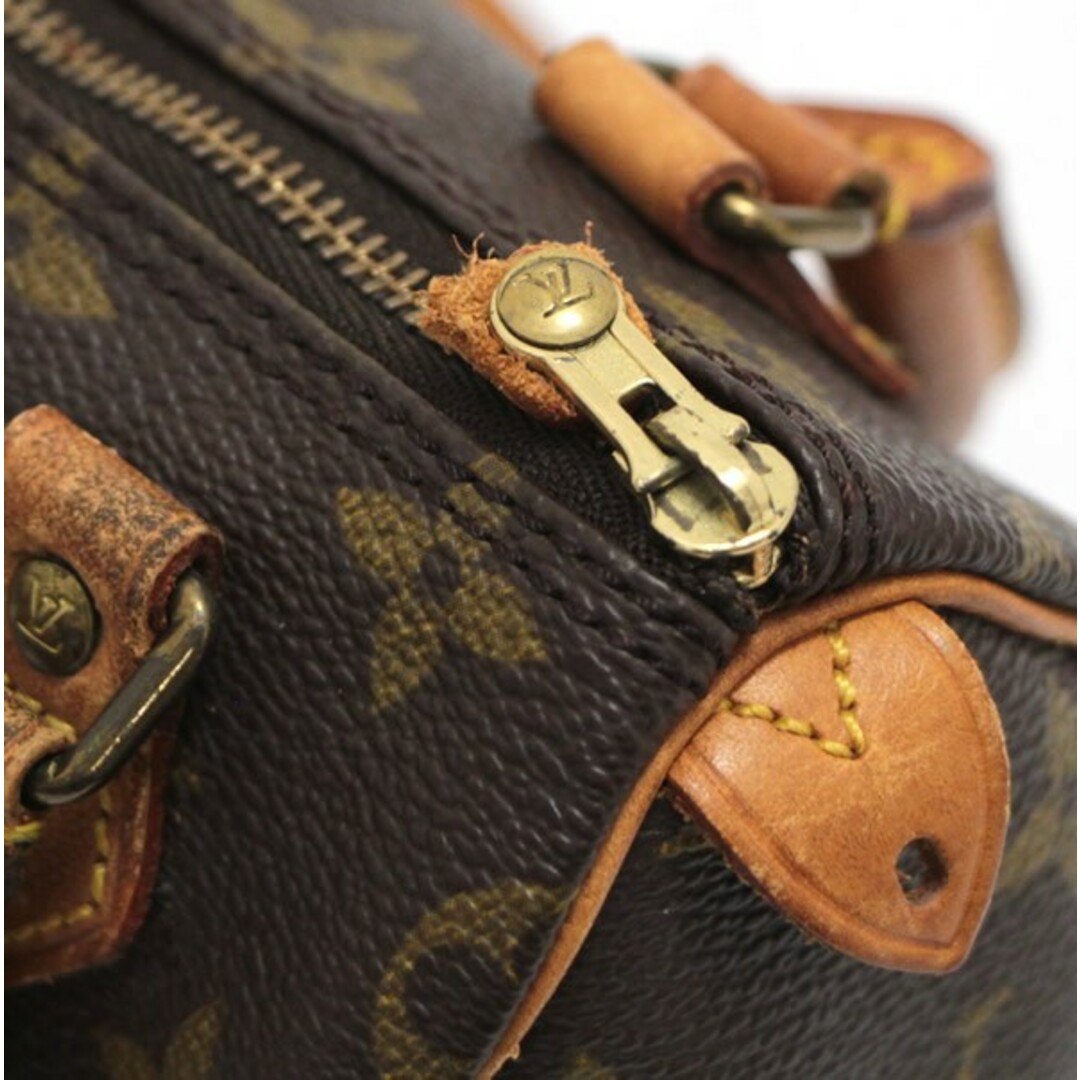 LOUIS VUITTON(ルイヴィトン)のルイヴィトン Louis Vuitton ミニスピーディ ハンドバッグ モノグラム M41534 【65247】 レディースのバッグ(ハンドバッグ)の商品写真
