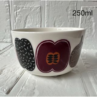 マリメッコ(marimekko)のレア！ 廃番 新品 未使用 マリメッコ コンポッティ ブラウン ボウル(食器)