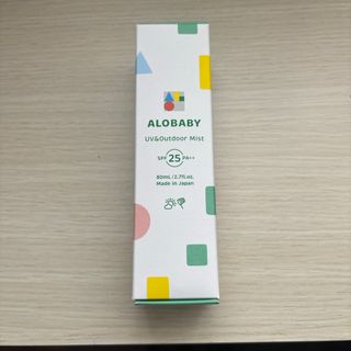 ALOBABY - アロベビー UV&アウトドアミスト SPF15 PA++(80mL)