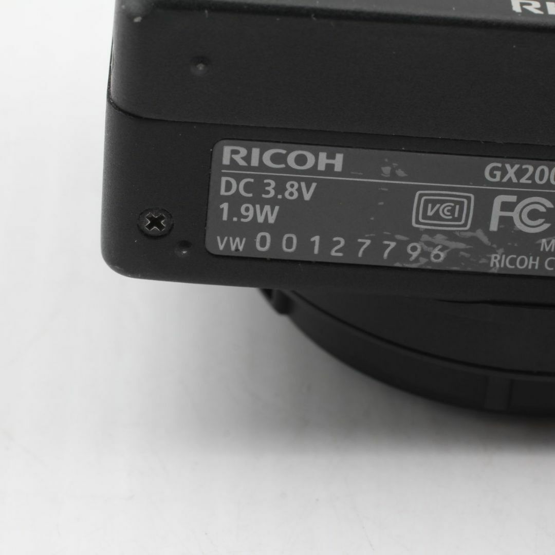 RICOH(リコー)の★良品★ RICOH リコー GX200VFKit スマホ/家電/カメラのカメラ(コンパクトデジタルカメラ)の商品写真