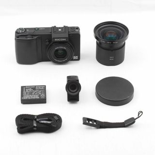 リコー(RICOH)の★良品★ RICOH リコー GX200VFKit(コンパクトデジタルカメラ)