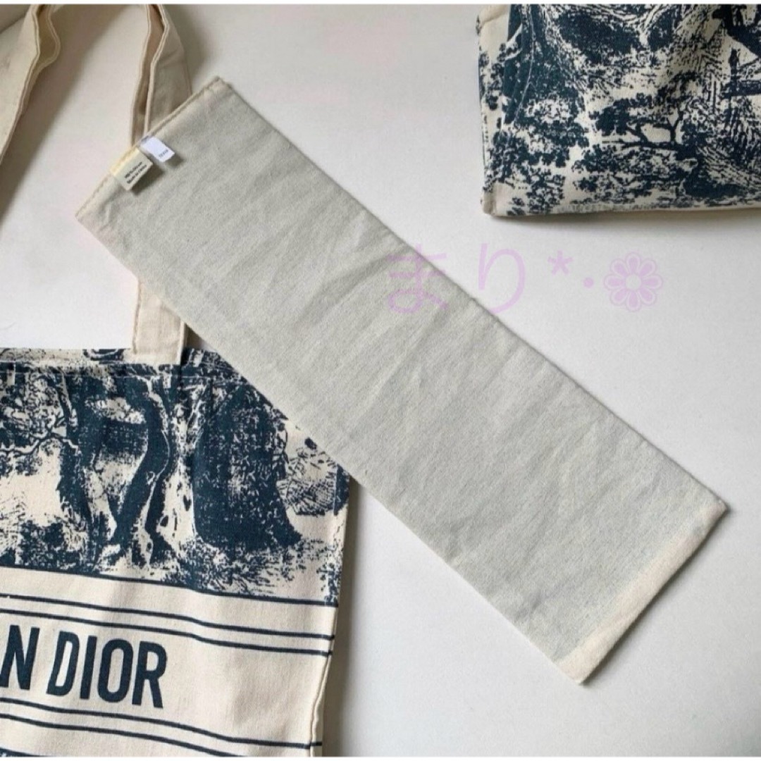 Christian Dior(クリスチャンディオール)のDior トワルドゥジュイ　ディオール　トートバッグ　ノベルティ　非売品 レディースのバッグ(トートバッグ)の商品写真