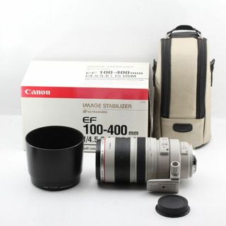 キヤノン(Canon)の★良品★ キヤノン EF100-400mm Ｆ4.5-5.6L IS USM(レンズ(ズーム))