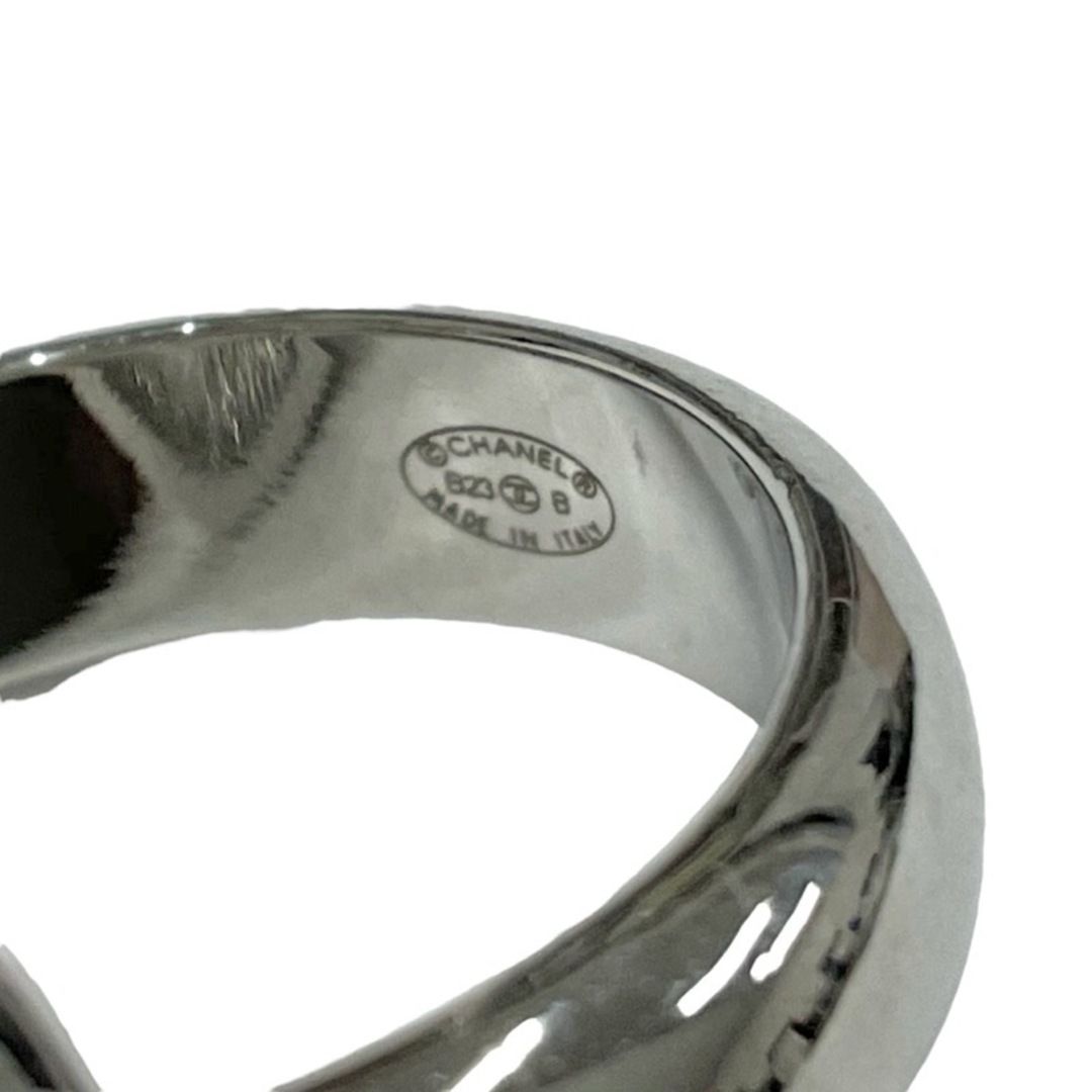 CHANEL(シャネル)のシャネル CHANEL リング 指輪 シルバー ココマーク ハート パール ラインストーン レディースのアクセサリー(リング(指輪))の商品写真