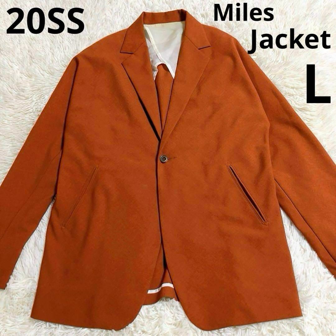 Needles(ニードルス)の【20SS】Needles　Miles Jacket　マイルスジャケット　L メンズのジャケット/アウター(テーラードジャケット)の商品写真