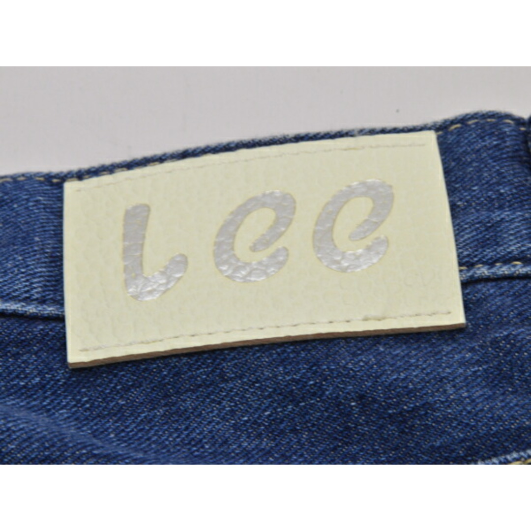 Lee(リー)のリー Lee×earth music&ecology デニムパンツ 別注 LL4989-906 Lサイズ ブルー レディース u_s F-M13159 レディースのパンツ(ショートパンツ)の商品写真