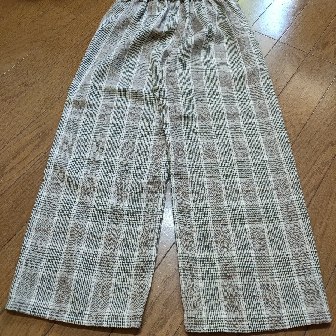 新品　女の子　ズボン　150 オシャレ　パンツ キッズ/ベビー/マタニティのキッズ服女の子用(90cm~)(パンツ/スパッツ)の商品写真