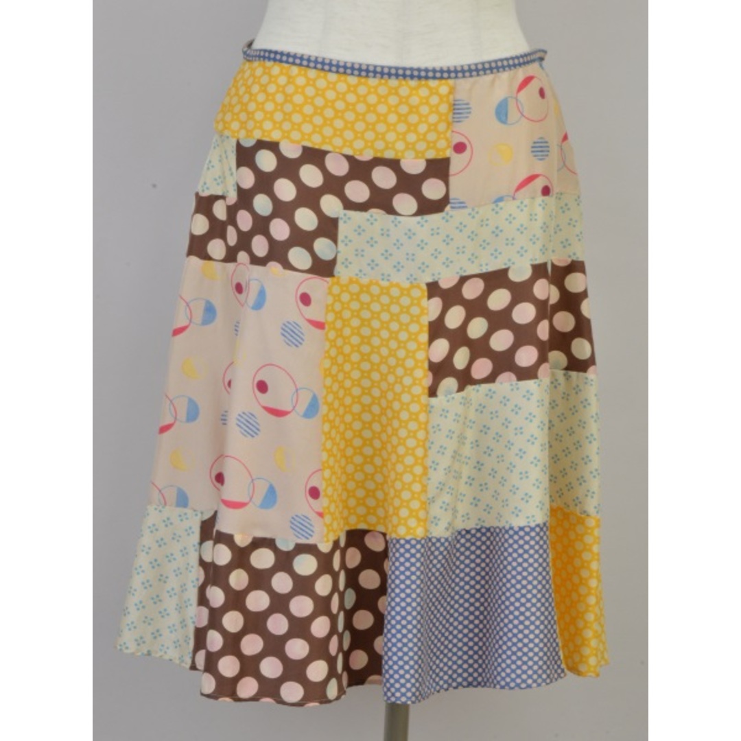 TSUMORI CHISATO(ツモリチサト)のツモリチサト TSUMORI CHISATO スカート 水玉柄 2サイズ ベージュ レディース j_p F-M13178 レディースのスカート(ミニスカート)の商品写真