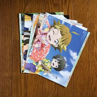 新幹線変形ロボ シンカリオン ポスター7枚セット(ポスター)