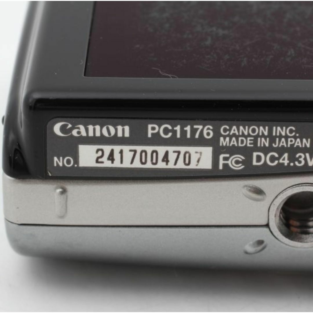 Canon(キヤノン)の★良品★ CANON キヤノン IXY DIGITAL 800IS スマホ/家電/カメラのカメラ(コンパクトデジタルカメラ)の商品写真