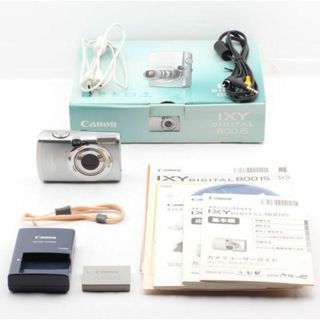 キヤノン(Canon)の★良品★ CANON キヤノン IXY DIGITAL 800IS(コンパクトデジタルカメラ)