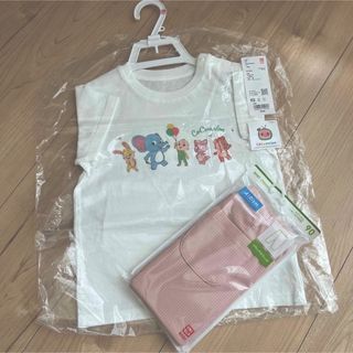 ユニクロ(UNIQLO)のCoComelon x AIRism(Tシャツ/カットソー)