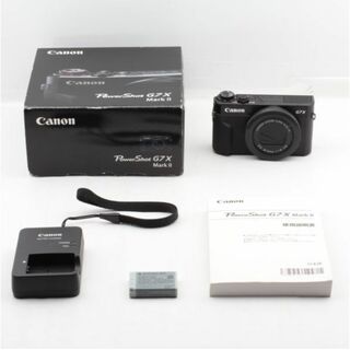 キヤノン(Canon)の★新品級★ CANON キヤノン PowerShot G7 X MarkII(コンパクトデジタルカメラ)