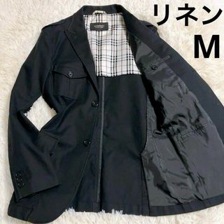 バーバリーブラックレーベル(BURBERRY BLACK LABEL)の【超美品】BURBERRY BLACK LABEL　テーラード　ノバチェック　M(テーラードジャケット)