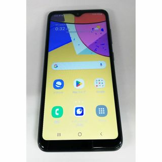 SAMSUNG - 【SIMロック解除済】au Galaxy A21 シンプル SCV49 Black (バッテリは良好です80%以上)④