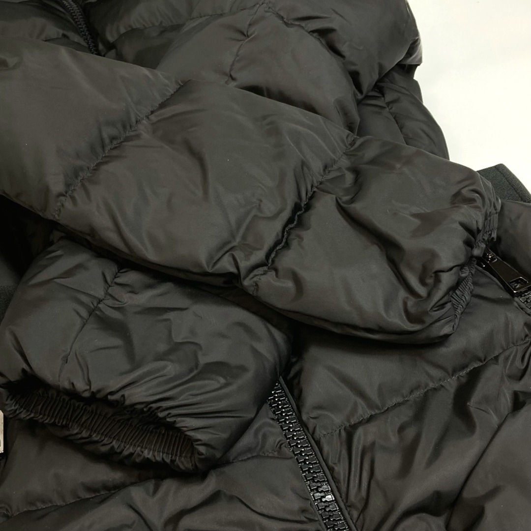 MONCLER(モンクレール)のモンクレール MONCLER コルドンセイユ CARDONCELLE 54155 アパレル アウター ベルト付き ダウンジャケット ダウン ブラック レディースのジャケット/アウター(ダウンジャケット)の商品写真