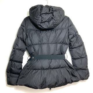 モンクレール(MONCLER)のモンクレール MONCLER コルドンセイユ CARDONCELLE 54155 アパレル アウター ベルト付き ダウンジャケット ダウン ブラック(ダウンジャケット)