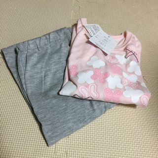 新品☆110☆パジャマ（ピンク）(パジャマ)