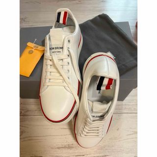 トムブラウン(THOM BROWNE)のトムブラウン　定番レザースニーカー　size36(スニーカー)