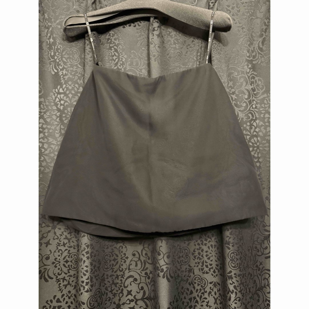 AngelR(エンジェルアール)のAngel R　キャバドレス　ブラック　2ピース　セパレート レディースのフォーマル/ドレス(ナイトドレス)の商品写真