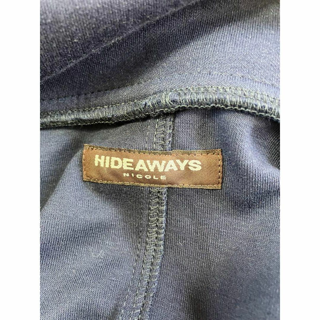 HIDEAWAY(ハイダウェイ)のHIDEAWAY NICOLE ジップアップパーカー メンズのジャケット/アウター(その他)の商品写真