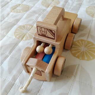 Benesse - ベネッセ　木製玩具　列車　おもちゃ