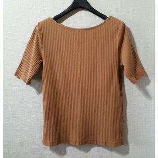 オペークドットクリップ　サマーニット　ニットトップス　半袖　ニット　韓国　夏服