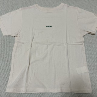 ビームスボーイ(BEAMS BOY)のビームスボーイ　薄オレンジ　肌色　半袖Tシャツ トップス　サイズ1(Tシャツ(半袖/袖なし))