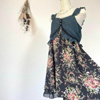 Victorian maiden - クラシカルドールドレス ワンピース シナモン Victorian maiden - クラシカルドールドレス ワンピース シナモン