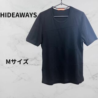 ハイダウェイ(HIDEAWAY)のHIDEAWAY  Tシャツ 黒(Tシャツ/カットソー(半袖/袖なし))