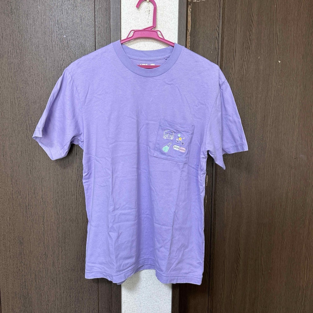 UNIQLO(ユニクロ)のUNIQLO 名探偵コナン UT グラフィックTシャツ Mサイズ 灰原哀 メンズのトップス(Tシャツ/カットソー(半袖/袖なし))の商品写真