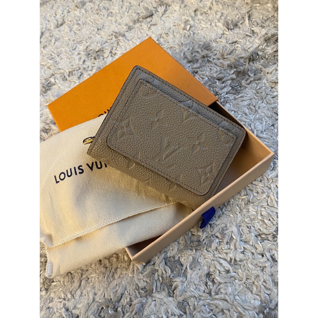 LOUIS VUITTON - 【新品未使用】ポルトフォイユ・クレア　トゥルトレール　アンプラント
