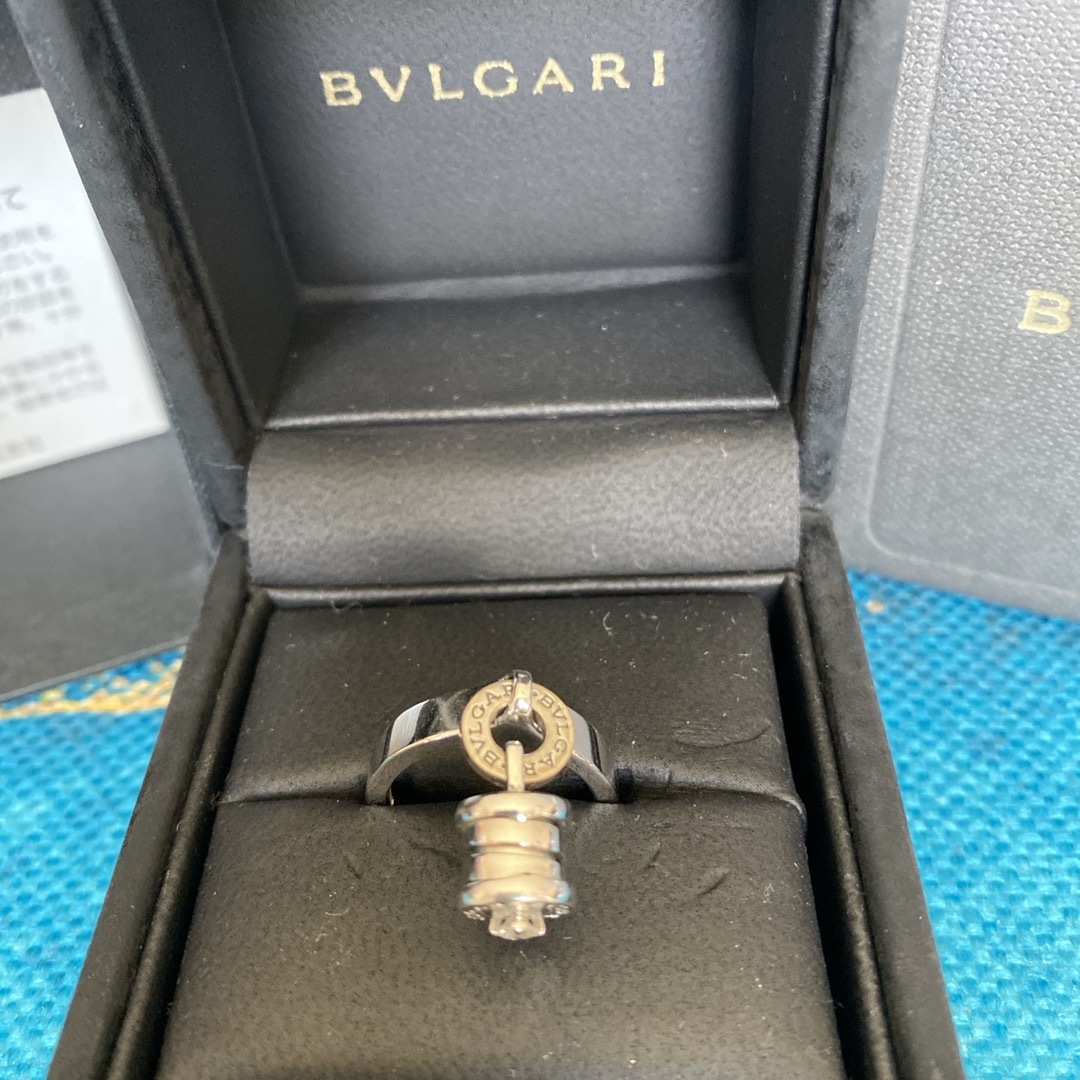 BVLGARI(ブルガリ)のBVLGARI ビーゼロワン リング レディースのアクセサリー(リング(指輪))の商品写真