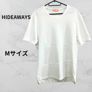 ハイダウェイ(HIDEAWAY)のHIDEAWAY Tシャツ 白(Tシャツ/カットソー(半袖/袖なし))