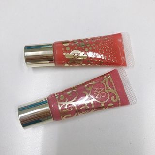 コスメデコルテ(COSME DECORTE)のCOSME DECORTE♡AQMWルージュバーム2個♡残9割コスメデコルテ♡(リップグロス)