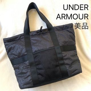 アンダーアーマー(UNDER ARMOUR)の美品★アンダーアーマー★トートバッグ★ブラック(トートバッグ)