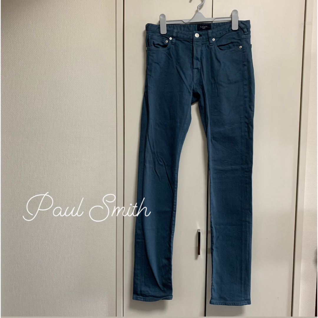 Paul Smith(ポールスミス)のPaul Smith メンズ　パンツ　ボタン開き　Sサイズ メンズのパンツ(その他)の商品写真