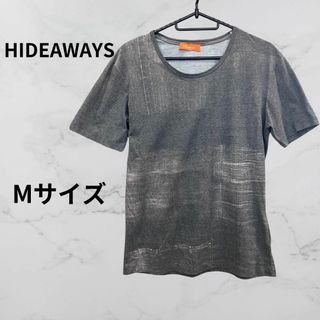 ハイダウェイ(HIDEAWAY)のHIDEAWAY  Tシャツ  グレー(Tシャツ/カットソー(半袖/袖なし))