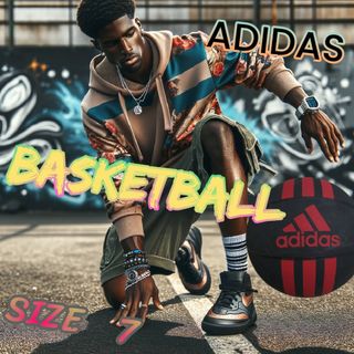 アディダス(adidas)の7号球　バスケットボール　アディダス(バスケットボール)