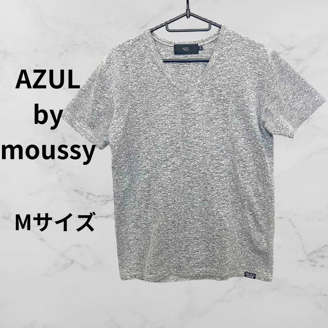 AZUL by moussy(アズールバイマウジー)のAZUL by moussy  Tシャツ メンズのトップス(Tシャツ/カットソー(半袖/袖なし))の商品写真