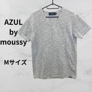 AZUL by moussy  Tシャツ