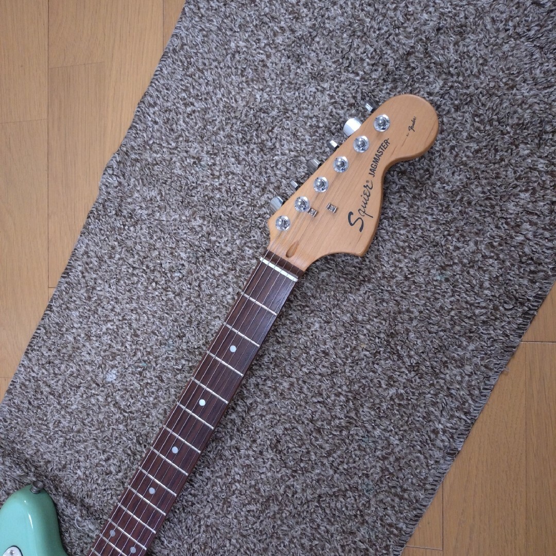 Squier JAGMASTER エレキギター 楽器のギター(エレキギター)の商品写真