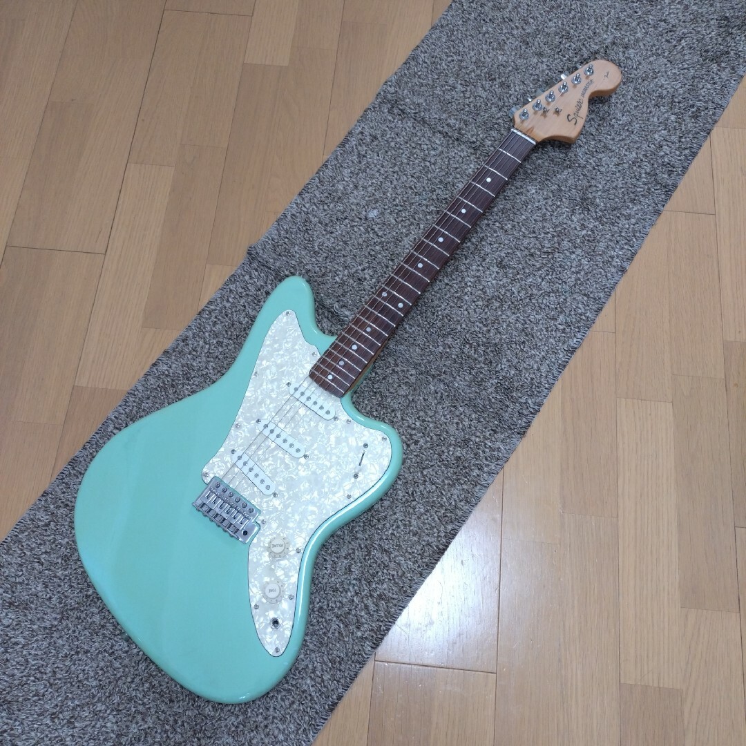 Squier JAGMASTER エレキギター 楽器のギター(エレキギター)の商品写真