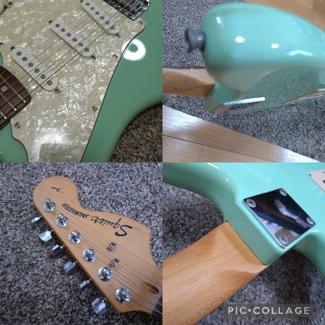 Squier JAGMASTER エレキギター 楽器のギター(エレキギター)の商品写真