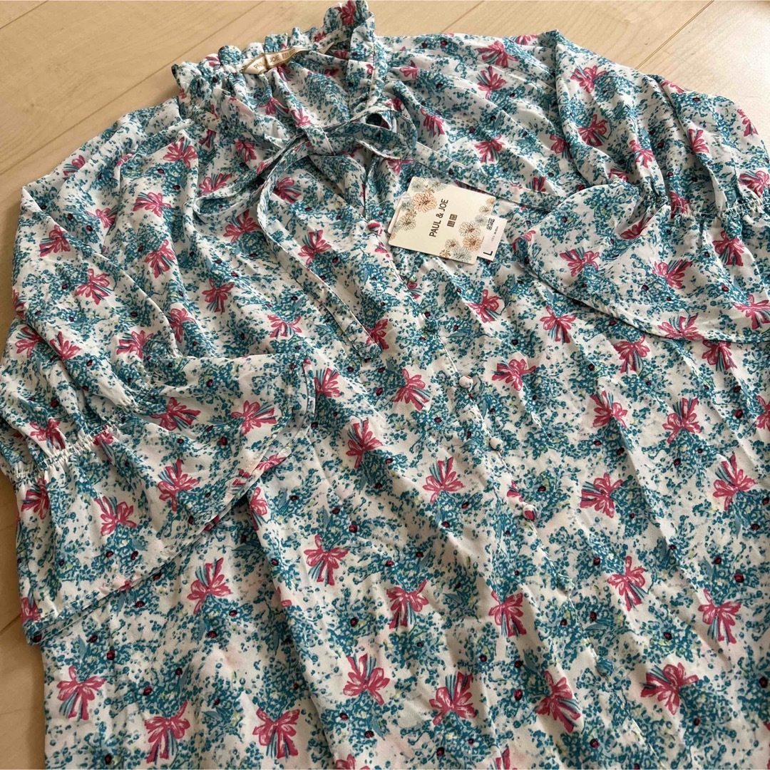 UNIQLO(ユニクロ)のPAUL &JOE ブラウス レディースのトップス(シャツ/ブラウス(長袖/七分))の商品写真