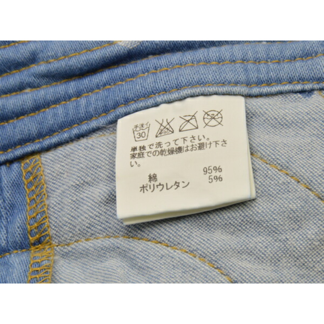 TSUMORI CHISATO(ツモリチサト)のツモリチサト TSUMORI CHISATO デニム キュロット/ショートパンツ 2サイズ ブルー レディース j_p F-M8761 レディースのパンツ(キュロット)の商品写真