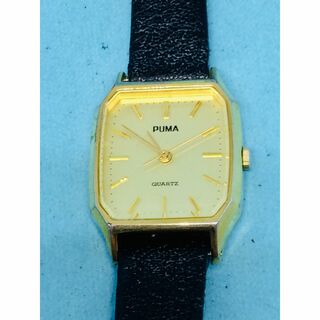 プーマ(PUMA)のG20）気品の(*'▽')・PUMA・プーマ電池交換ゴールドレディス腕時計(腕時計)